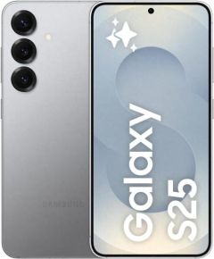 Samsung Galaxy S25 5G SM-S931 128GB Silver Shadow Sim Free / Unlocked Mobile Phone - SM-S931BZSDEUB