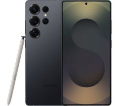 Samsung Galaxy S25 Ultra 5G SM-S938 512GB Titanium Black Sim Free / Unlocked Mobile Phone