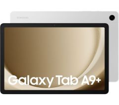 Samsung Galaxy Tab A9+ 11" Tablet - 128 GB, Silver - SM-X210NZSEEUB