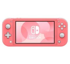 Nintendo Switch Lite Coral Console Only (Swap Stock / Exchange Unit)