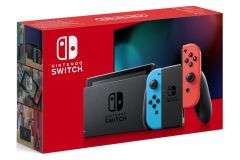 NINTENDO Switch - Neon Red & Blue
