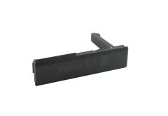 Genuine Sony D2302 Xperia M2 Dual Black MicroSD Door Cover - 306JVY5213W