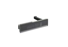 Genuine Sony D2302 Xperia M2 Dual White MicroSD Door Cover - 306JVY5210W