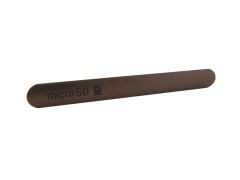Genuine Sony Xperia Z3 Dual Sim D6633 Copper Micro USB Charging Port Cap / Cover - 1285-8082