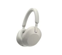 SONY WH-1000XM5 Wireless Bluetooth Noise-Cancelling Headphones - Silver