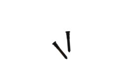 Official Apple iPhone X, XS, XS Max Black Charging Screws (2 Pieces)