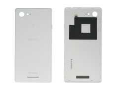 Genuine Sony Xperia E3 D2203, D2206, D2243, D2202 White Battery Cover - A/405-59080-0001