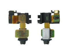 Genuine Sony Xperia Z3 D6603, D6643, D6653 Audio Jack with Sensor & Microphone - 1280-6835