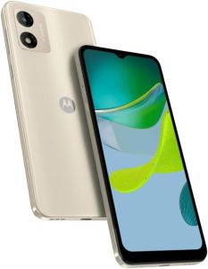 Motorola Moto E13 4G ‎XT2345 64GB Creamy White Sim Free Mobile Phone - A-Grade