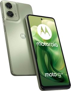 Motorola Moto G24 4G XT2423 128GB Ice Green Sim Free Mobile Phone - A-Grade