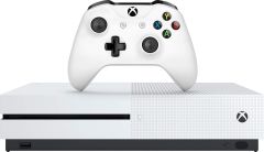 Microsoft 500GB Xbox One S Disk Console - ZQ9-00008